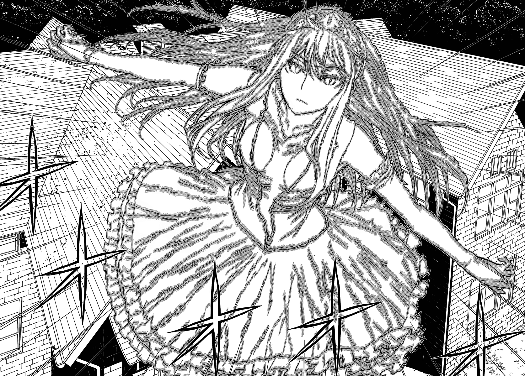 Kaibutsu Oujo Chapter 80 page 37 - Chapter 80: Scorching Princess