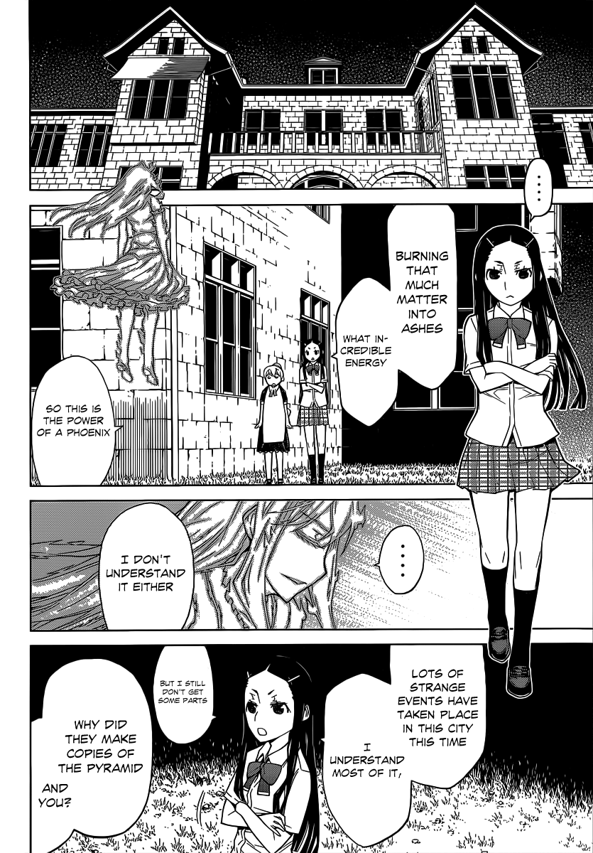 Kaibutsu Oujo Chapter 80 page 40 - Chapter 80: Scorching Princess