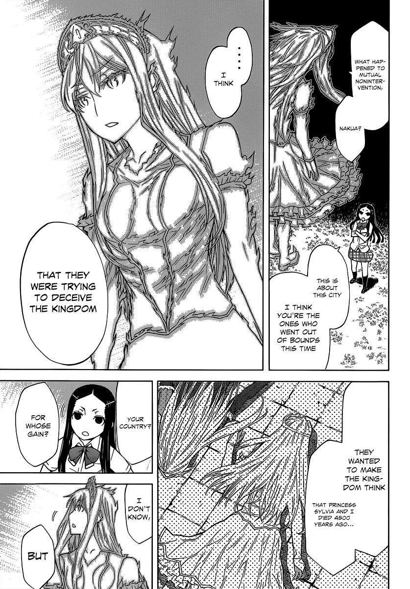 Kaibutsu Oujo Chapter 80 page 41 - Chapter 80: Scorching Princess