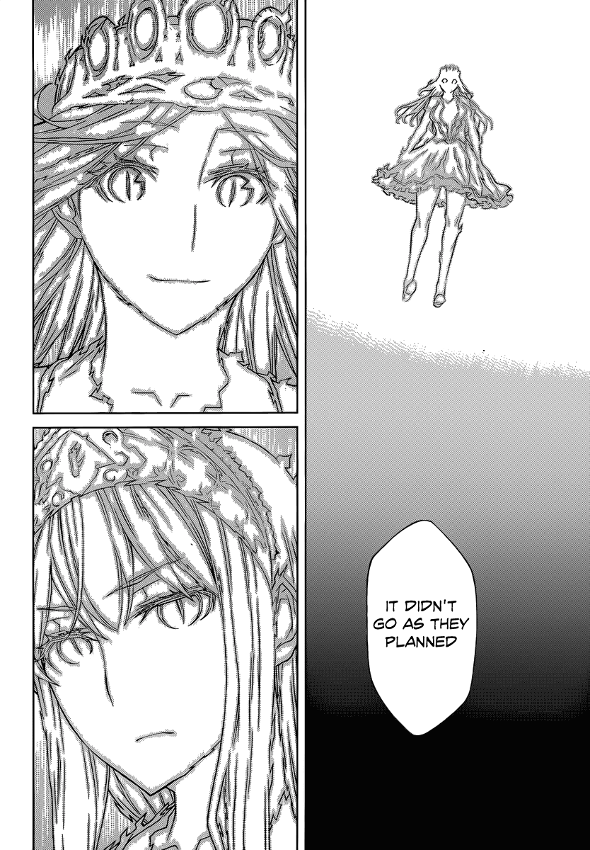 Kaibutsu Oujo Chapter 80 page 42 - Chapter 80: Scorching Princess
