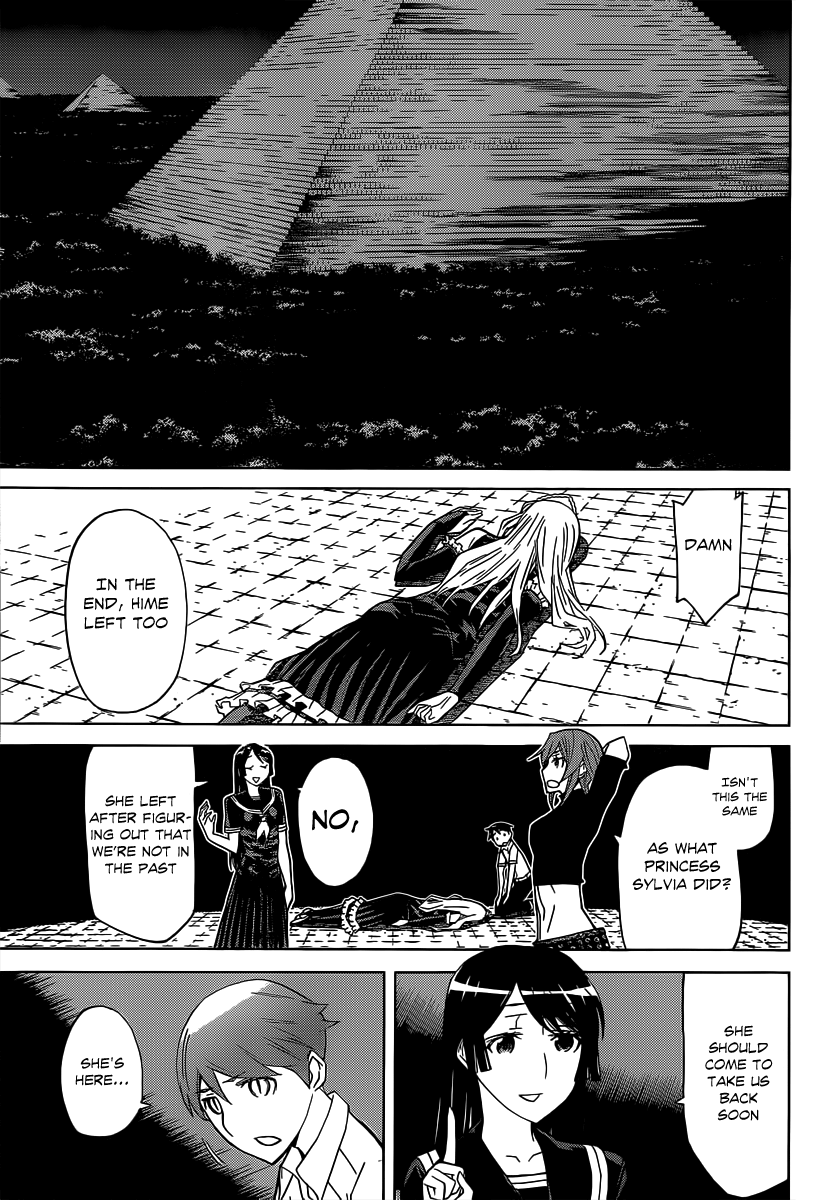 Kaibutsu Oujo Chapter 80 page 43 - Chapter 80: Scorching Princess