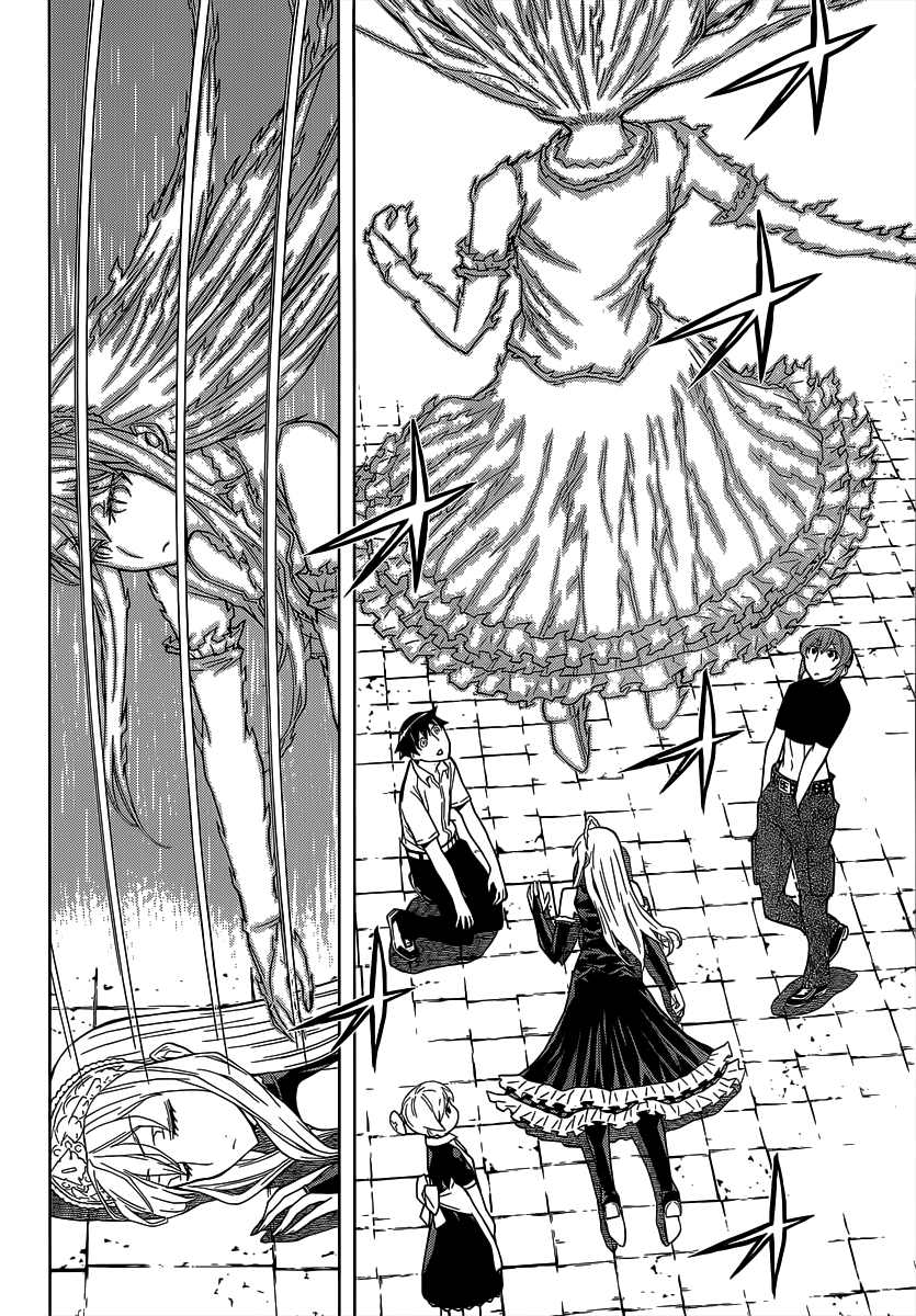 Kaibutsu Oujo Chapter 80 page 44 - Chapter 80: Scorching Princess