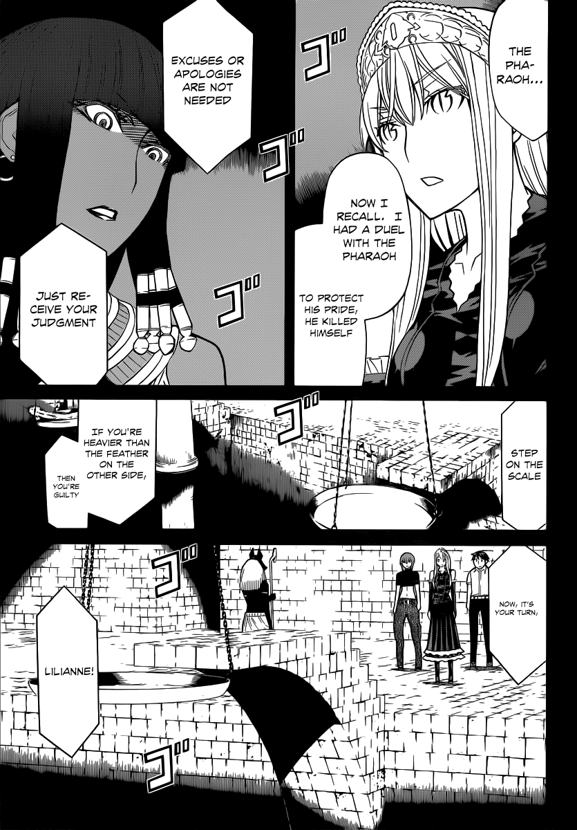 Kaibutsu Oujo Chapter 80 page 5 - Chapter 80: Scorching Princess