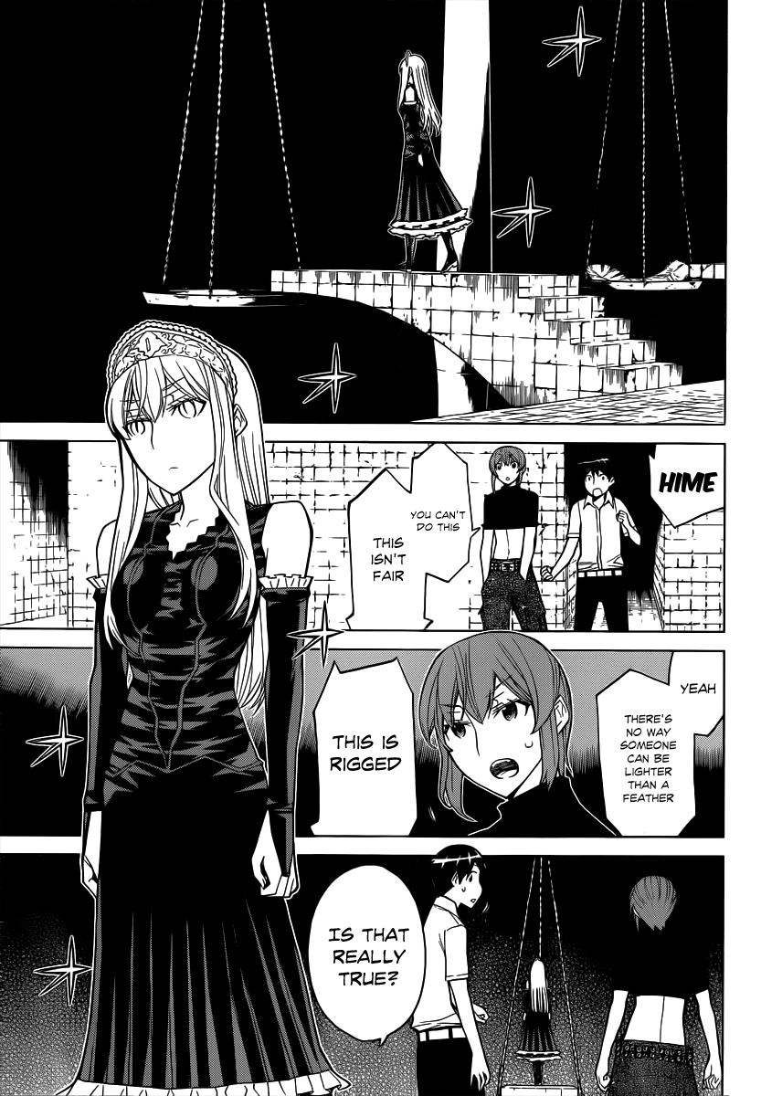 Kaibutsu Oujo Chapter 80 page 7 - Chapter 80: Scorching Princess
