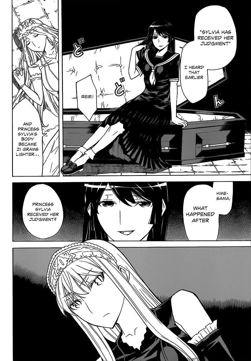 Kaibutsu Oujo Chapter 80 page 8 - Chapter 80: Scorching Princess