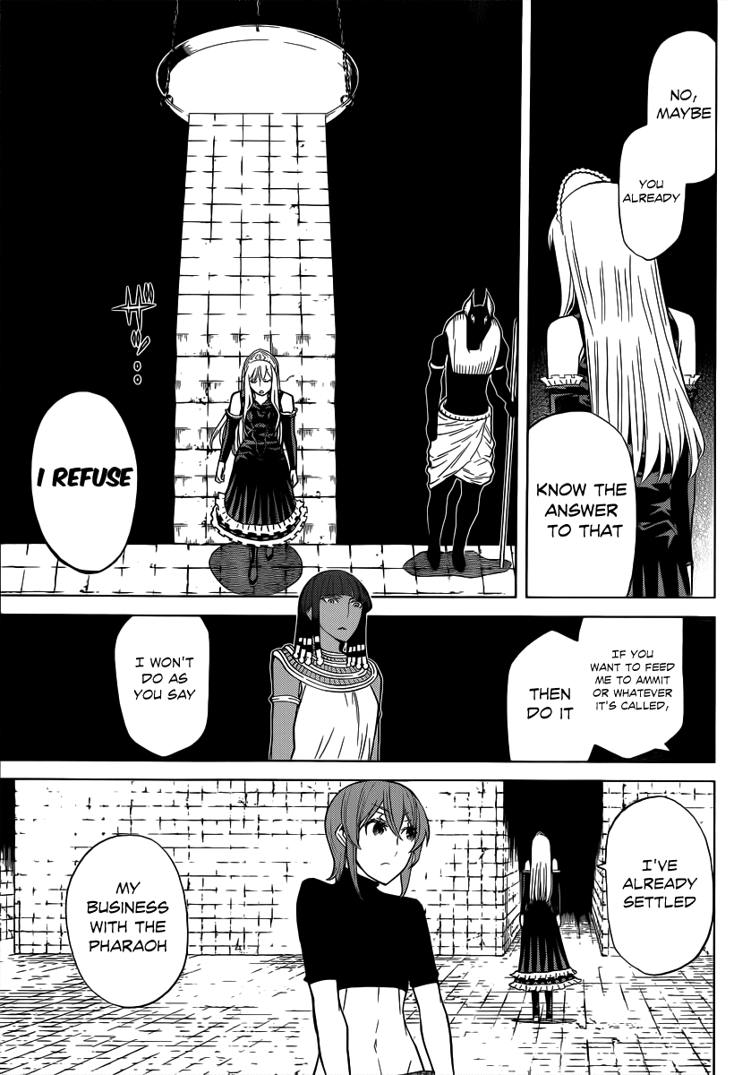 Kaibutsu Oujo Chapter 80 page 9 - Chapter 80: Scorching Princess
