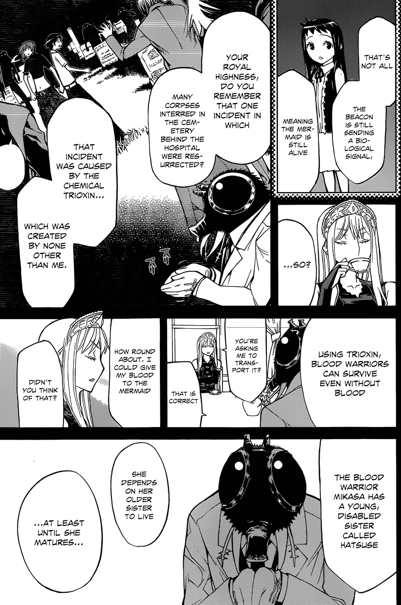 Kaibutsu Oujo Chapter 81 page 10 - Chapter 81: Princess Hundred Destructions