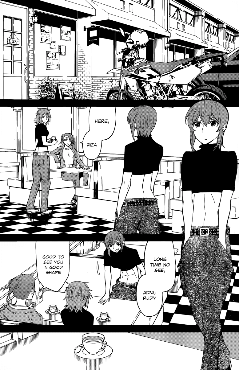 Kaibutsu Oujo Chapter 81 page 11 - Chapter 81: Princess Hundred Destructions