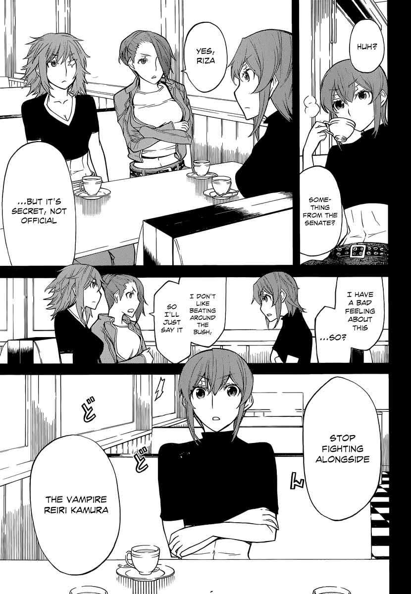 Kaibutsu Oujo Chapter 81 page 12 - Chapter 81: Princess Hundred Destructions