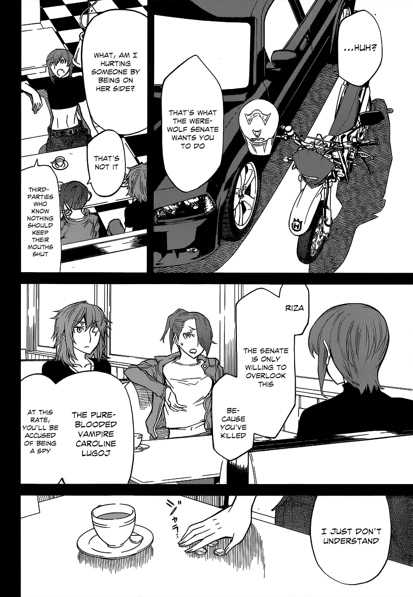 Kaibutsu Oujo Chapter 81 page 13 - Chapter 81: Princess Hundred Destructions