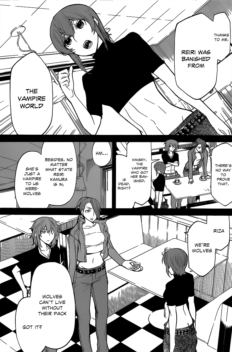 Kaibutsu Oujo Chapter 81 page 14 - Chapter 81: Princess Hundred Destructions