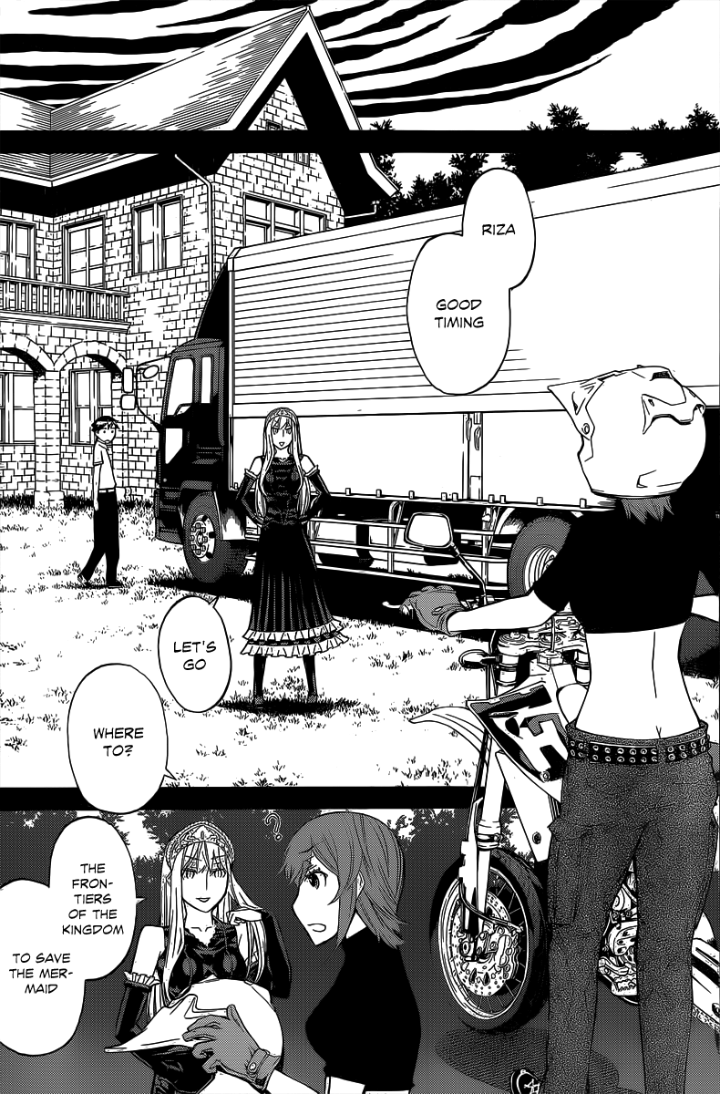 Kaibutsu Oujo Chapter 81 page 15 - Chapter 81: Princess Hundred Destructions