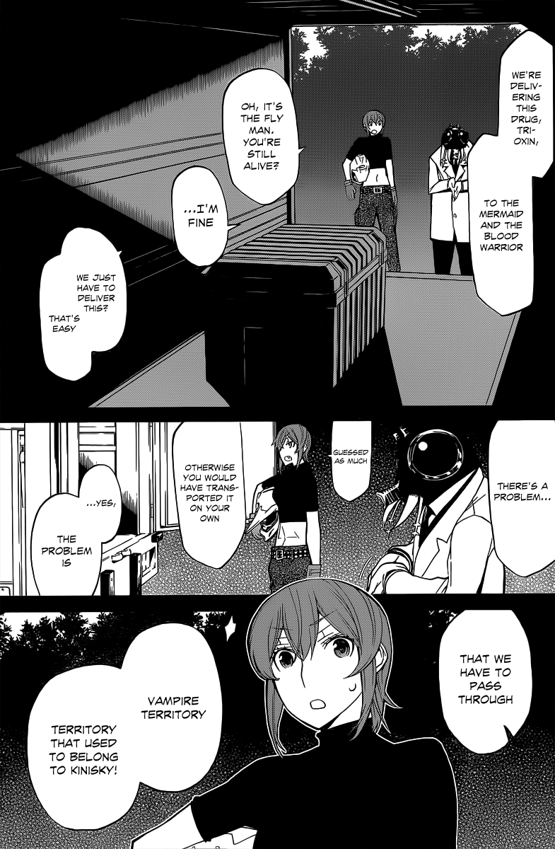 Kaibutsu Oujo Chapter 81 page 16 - Chapter 81: Princess Hundred Destructions