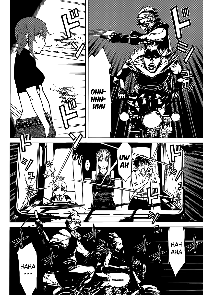 Kaibutsu Oujo Chapter 81 page 18 - Chapter 81: Princess Hundred Destructions