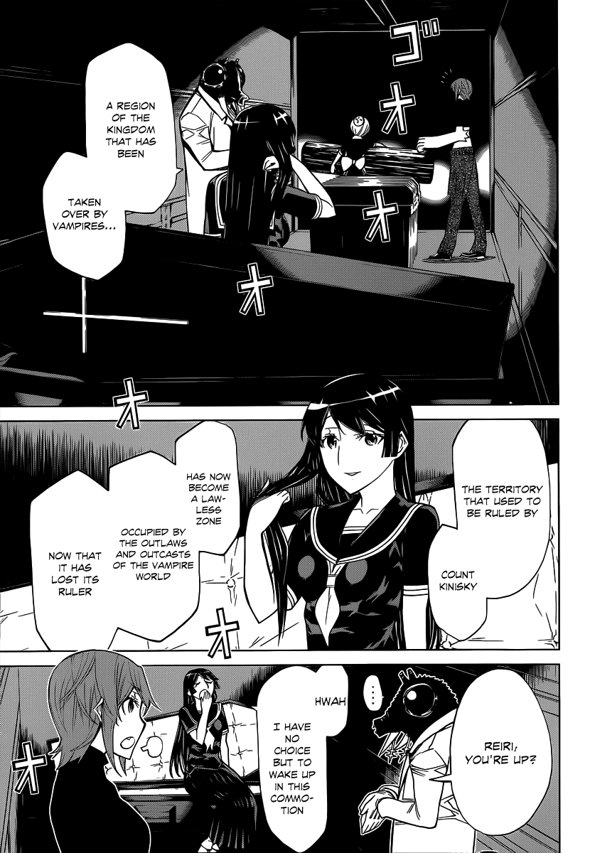 Kaibutsu Oujo Chapter 81 page 19 - Chapter 81: Princess Hundred Destructions