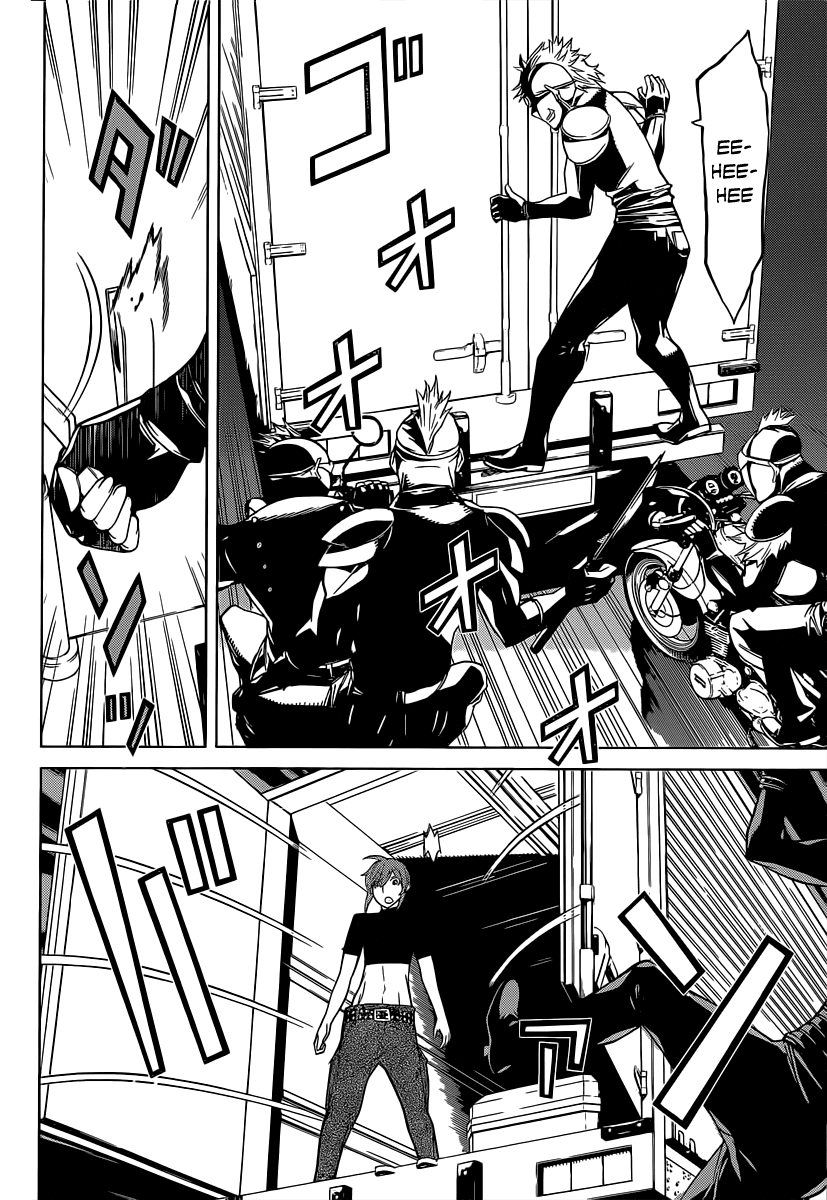 Kaibutsu Oujo Chapter 81 page 20 - Chapter 81: Princess Hundred Destructions