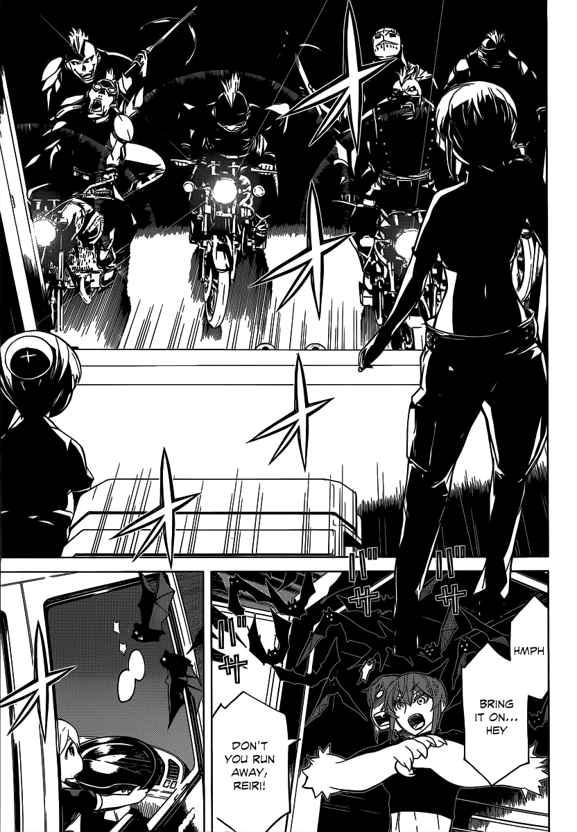 Kaibutsu Oujo Chapter 81 page 21 - Chapter 81: Princess Hundred Destructions