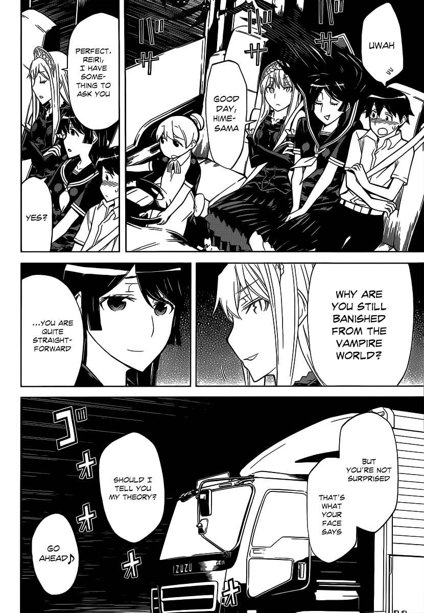 Kaibutsu Oujo Chapter 81 page 22 - Chapter 81: Princess Hundred Destructions