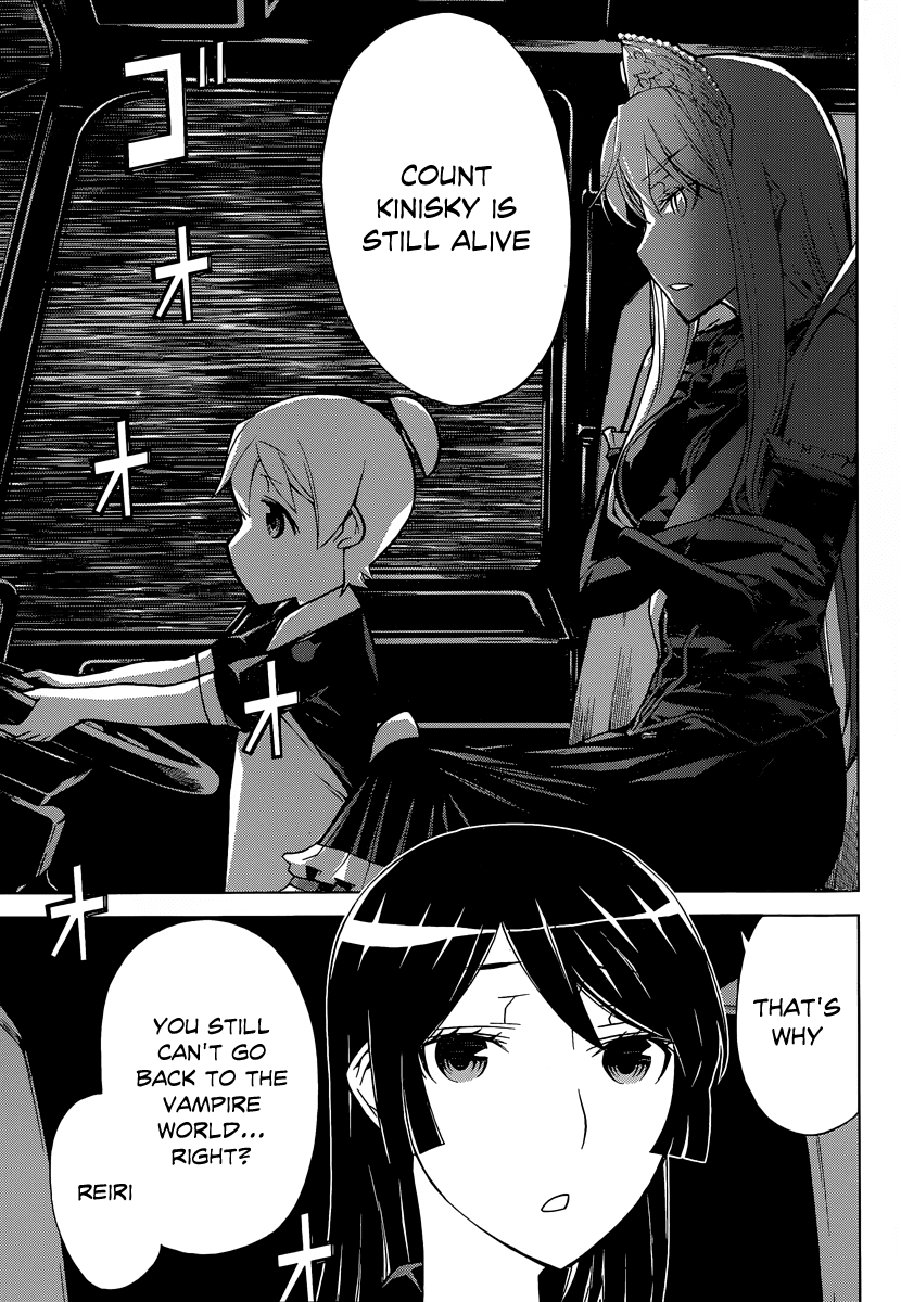 Kaibutsu Oujo Chapter 81 page 23 - Chapter 81: Princess Hundred Destructions