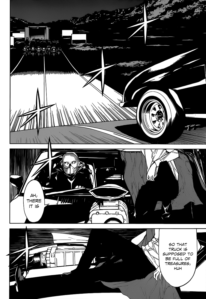Kaibutsu Oujo Chapter 81 page 24 - Chapter 81: Princess Hundred Destructions