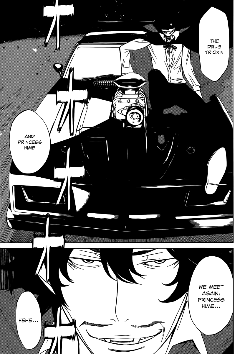 Kaibutsu Oujo Chapter 81 page 25 - Chapter 81: Princess Hundred Destructions