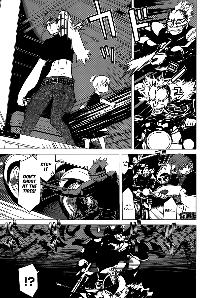 Kaibutsu Oujo Chapter 81 page 27 - Chapter 81: Princess Hundred Destructions