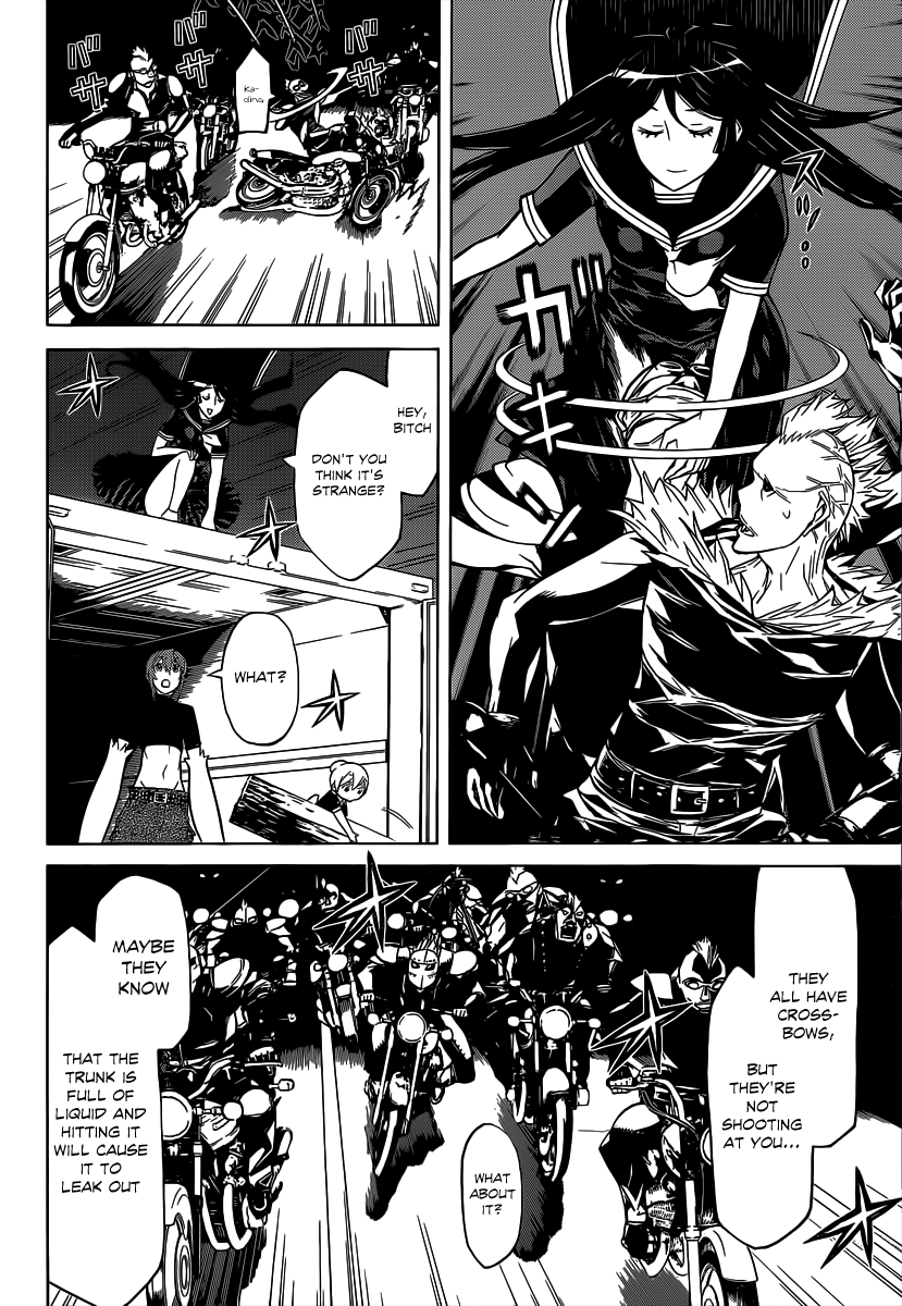Kaibutsu Oujo Chapter 81 page 28 - Chapter 81: Princess Hundred Destructions