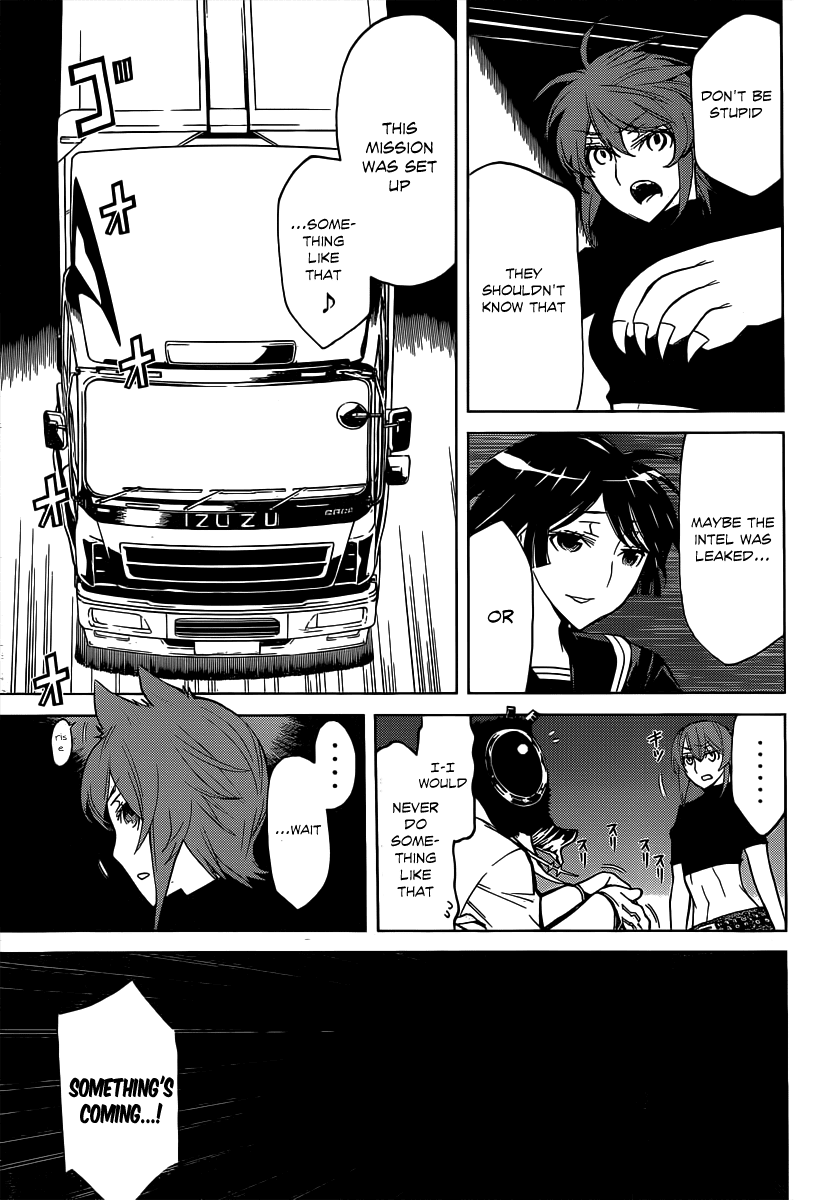 Kaibutsu Oujo Chapter 81 page 29 - Chapter 81: Princess Hundred Destructions