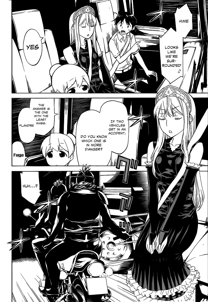 Kaibutsu Oujo Chapter 81 page 3 - Chapter 81: Princess Hundred Destructions