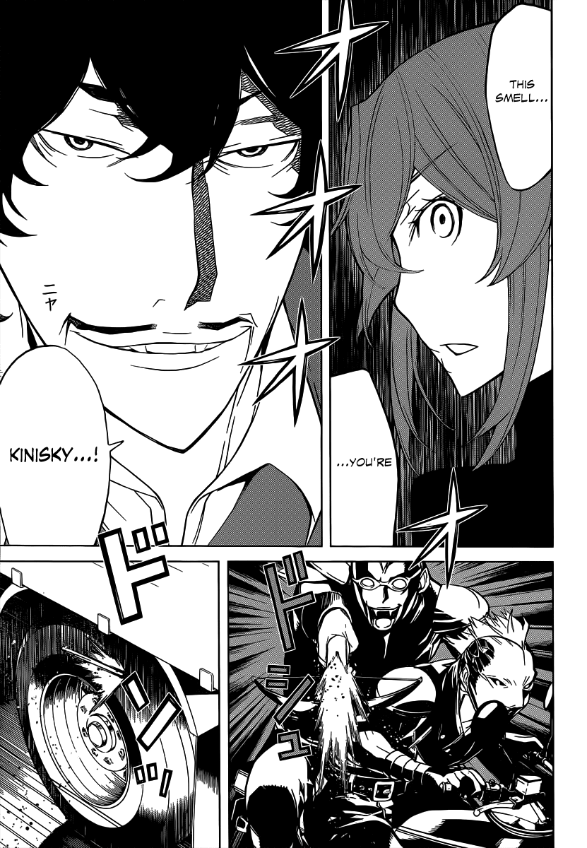 Kaibutsu Oujo Chapter 81 page 31 - Chapter 81: Princess Hundred Destructions
