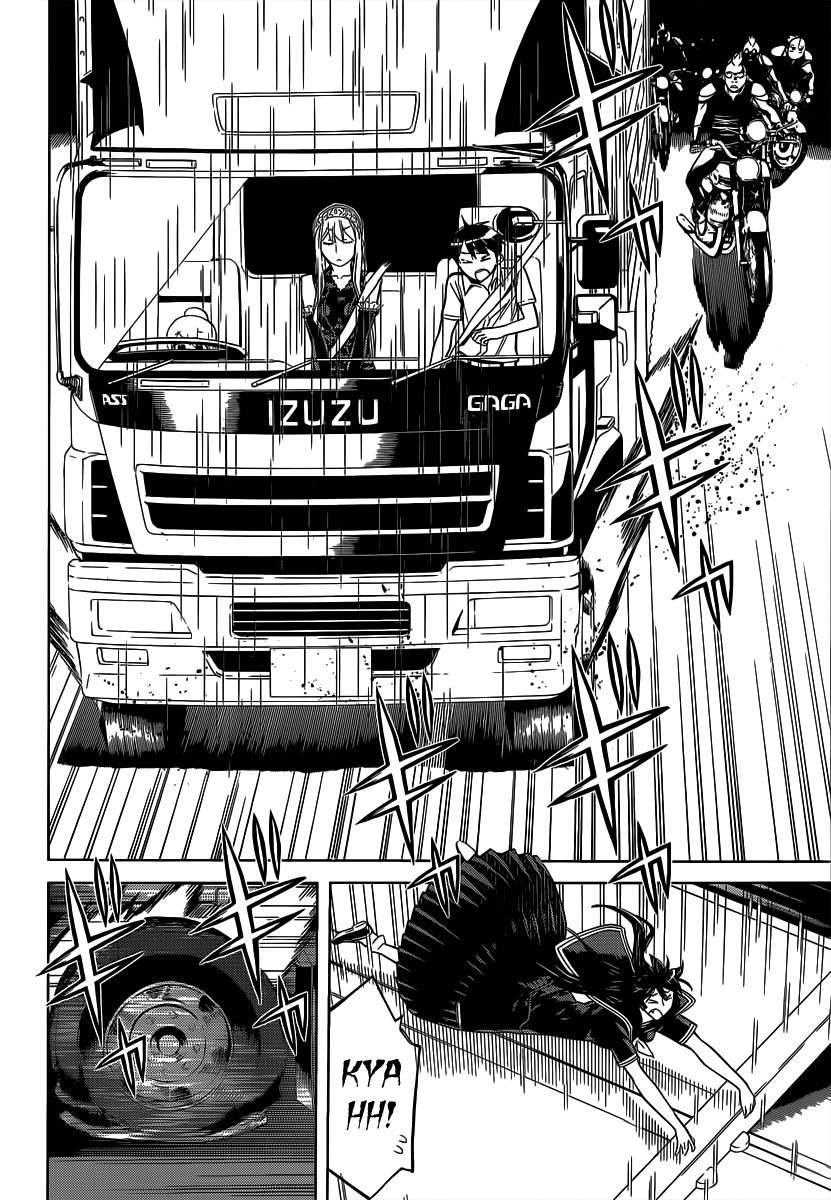 Kaibutsu Oujo Chapter 81 page 33 - Chapter 81: Princess Hundred Destructions