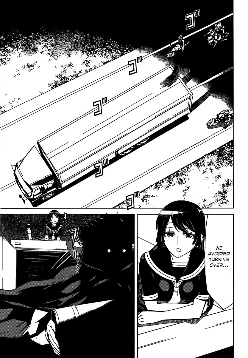 Kaibutsu Oujo Chapter 81 page 34 - Chapter 81: Princess Hundred Destructions