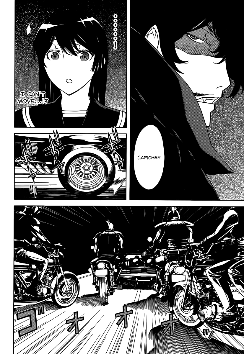 Kaibutsu Oujo Chapter 81 page 36 - Chapter 81: Princess Hundred Destructions