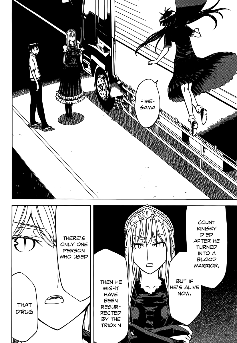 Kaibutsu Oujo Chapter 81 page 38 - Chapter 81: Princess Hundred Destructions