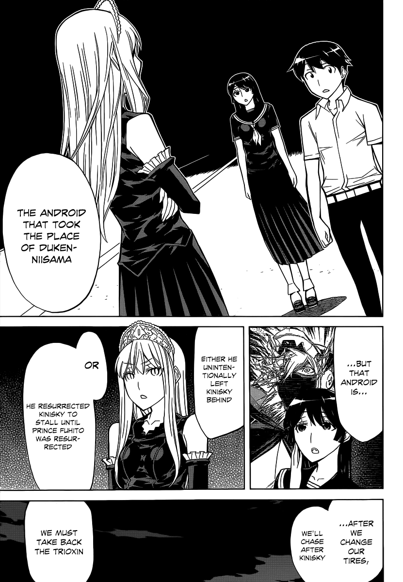 Kaibutsu Oujo Chapter 81 page 39 - Chapter 81: Princess Hundred Destructions