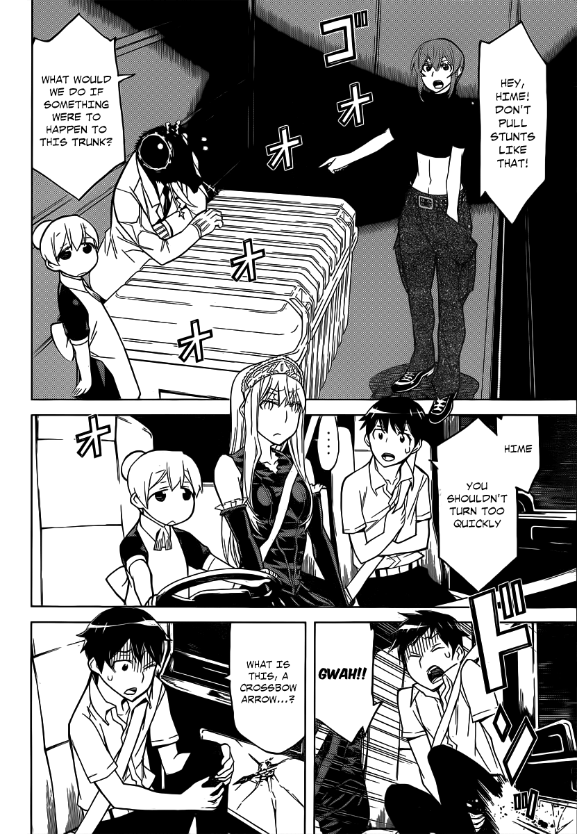 Kaibutsu Oujo Chapter 81 page 5 - Chapter 81: Princess Hundred Destructions