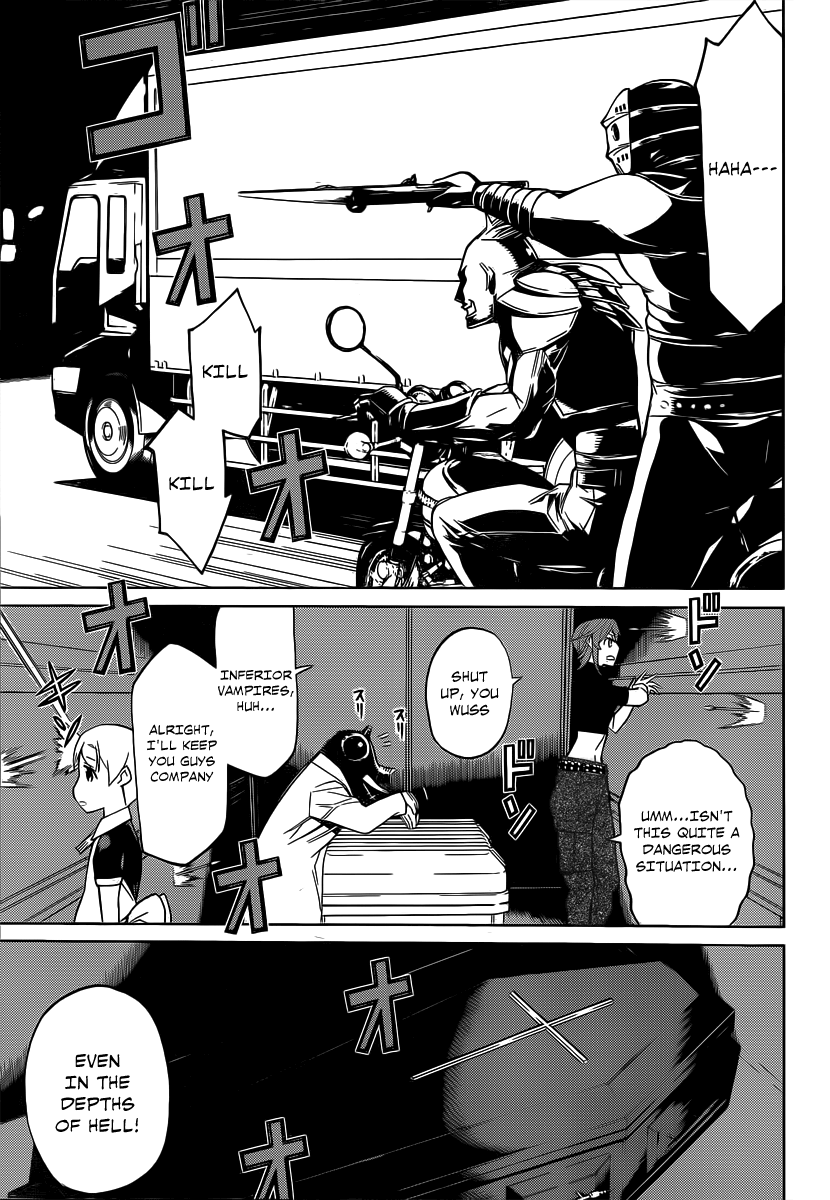 Kaibutsu Oujo Chapter 81 page 6 - Chapter 81: Princess Hundred Destructions