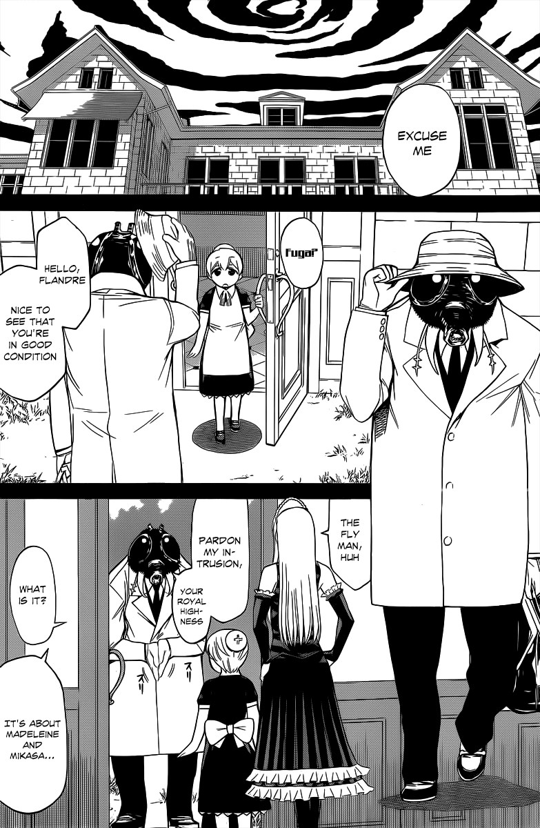 Kaibutsu Oujo Chapter 81 page 7 - Chapter 81: Princess Hundred Destructions