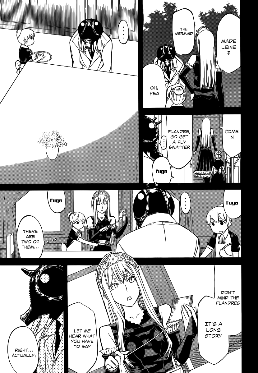 Kaibutsu Oujo Chapter 81 page 8 - Chapter 81: Princess Hundred Destructions
