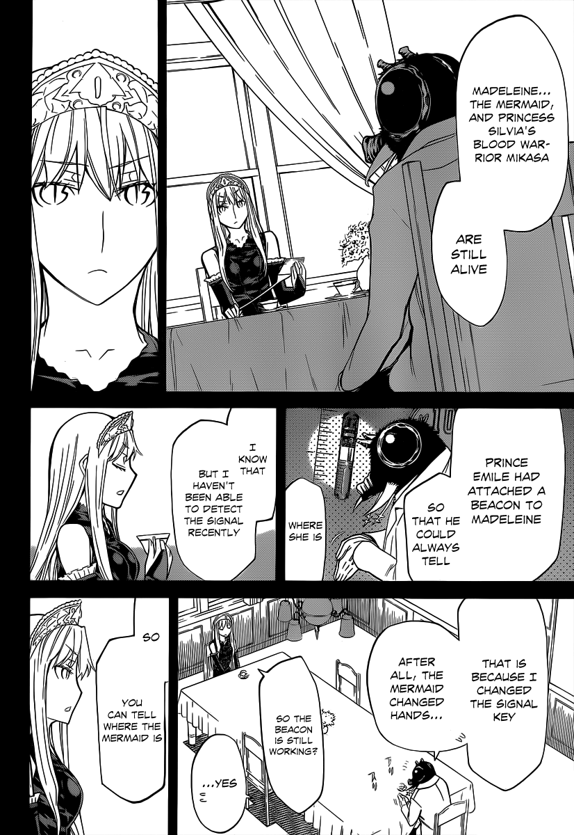 Kaibutsu Oujo Chapter 81 page 9 - Chapter 81: Princess Hundred Destructions