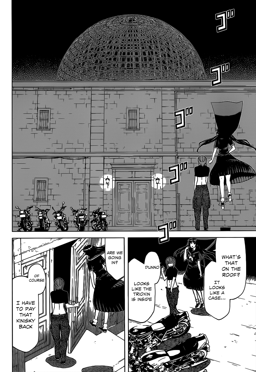Kaibutsu Oujo Chapter 82 page 11 - Chapter 82: Princess Dome