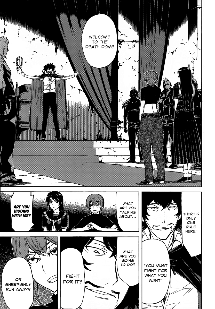 Kaibutsu Oujo Chapter 82 page 14 - Chapter 82: Princess Dome