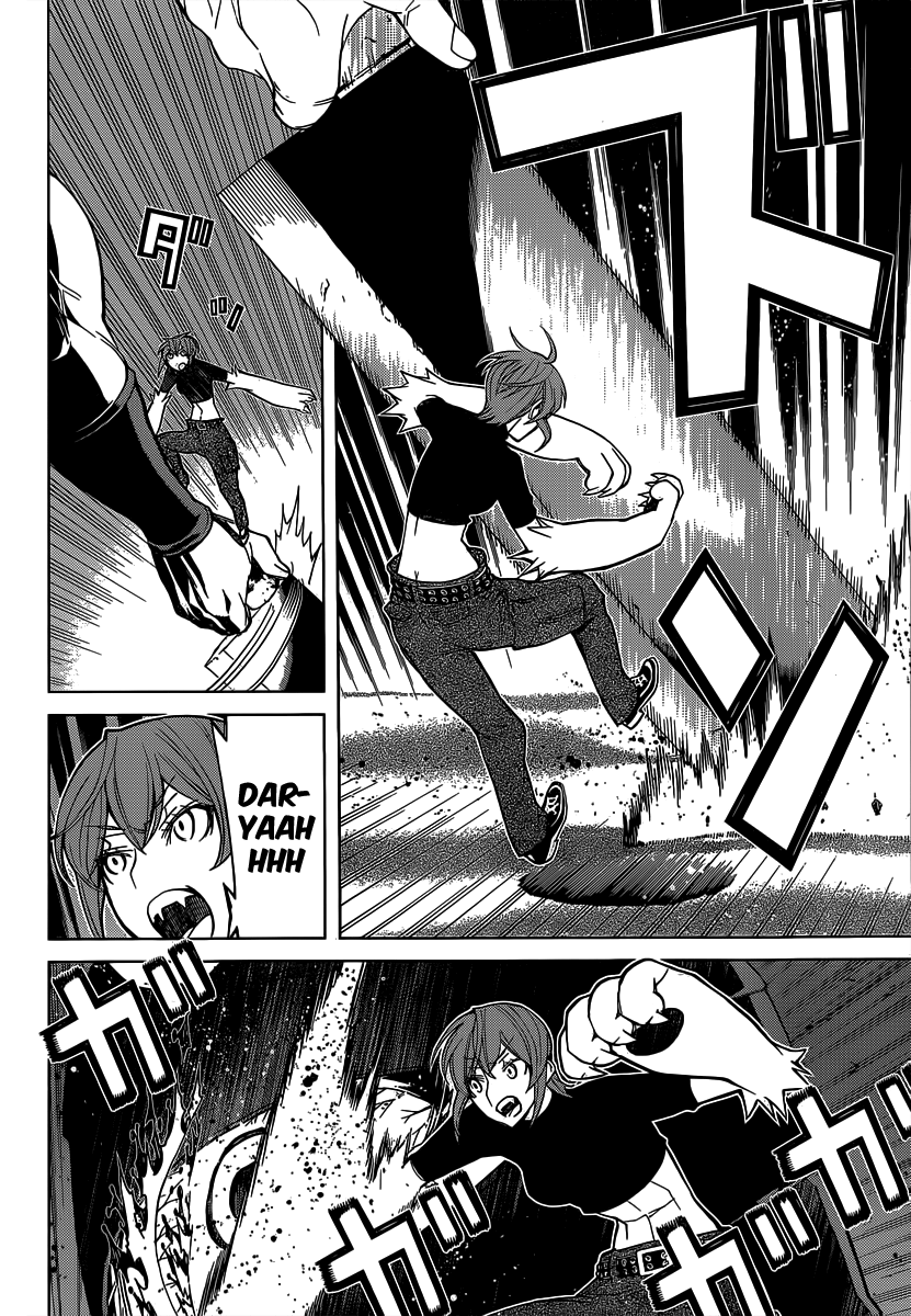 Kaibutsu Oujo Chapter 82 page 20 - Chapter 82: Princess Dome