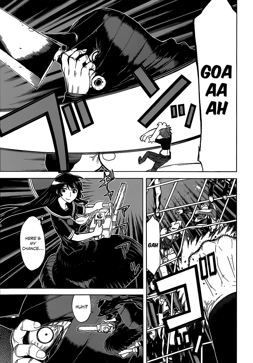 Kaibutsu Oujo Chapter 82 page 21 - Chapter 82: Princess Dome