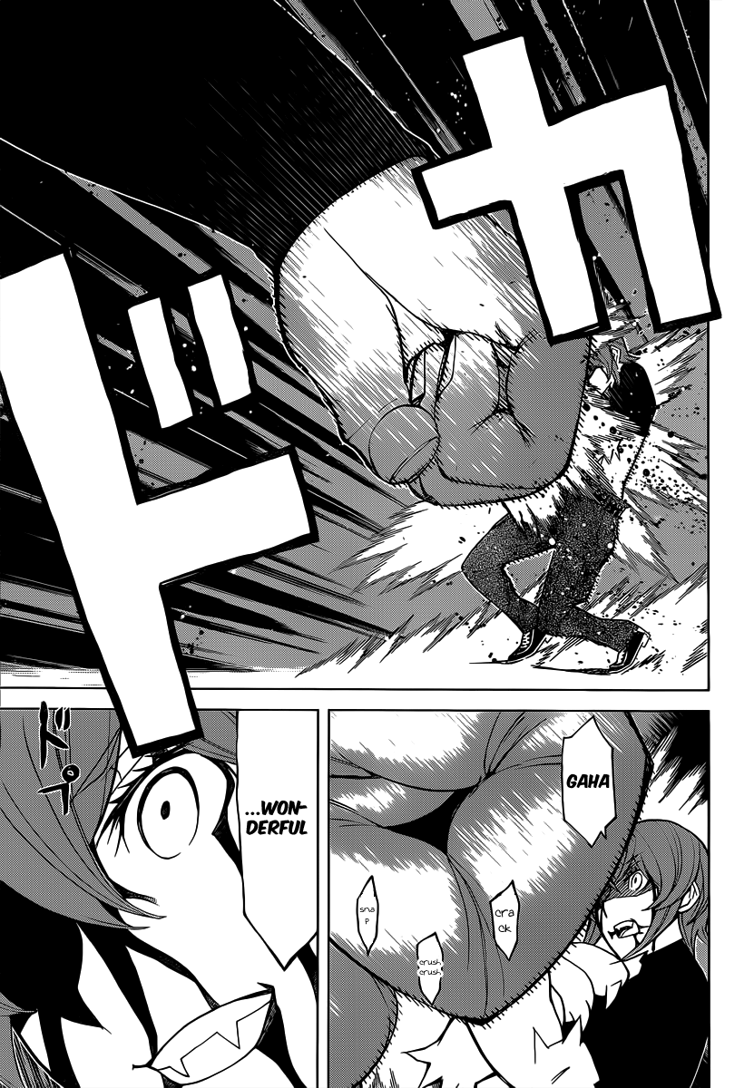 Kaibutsu Oujo Chapter 82 page 23 - Chapter 82: Princess Dome