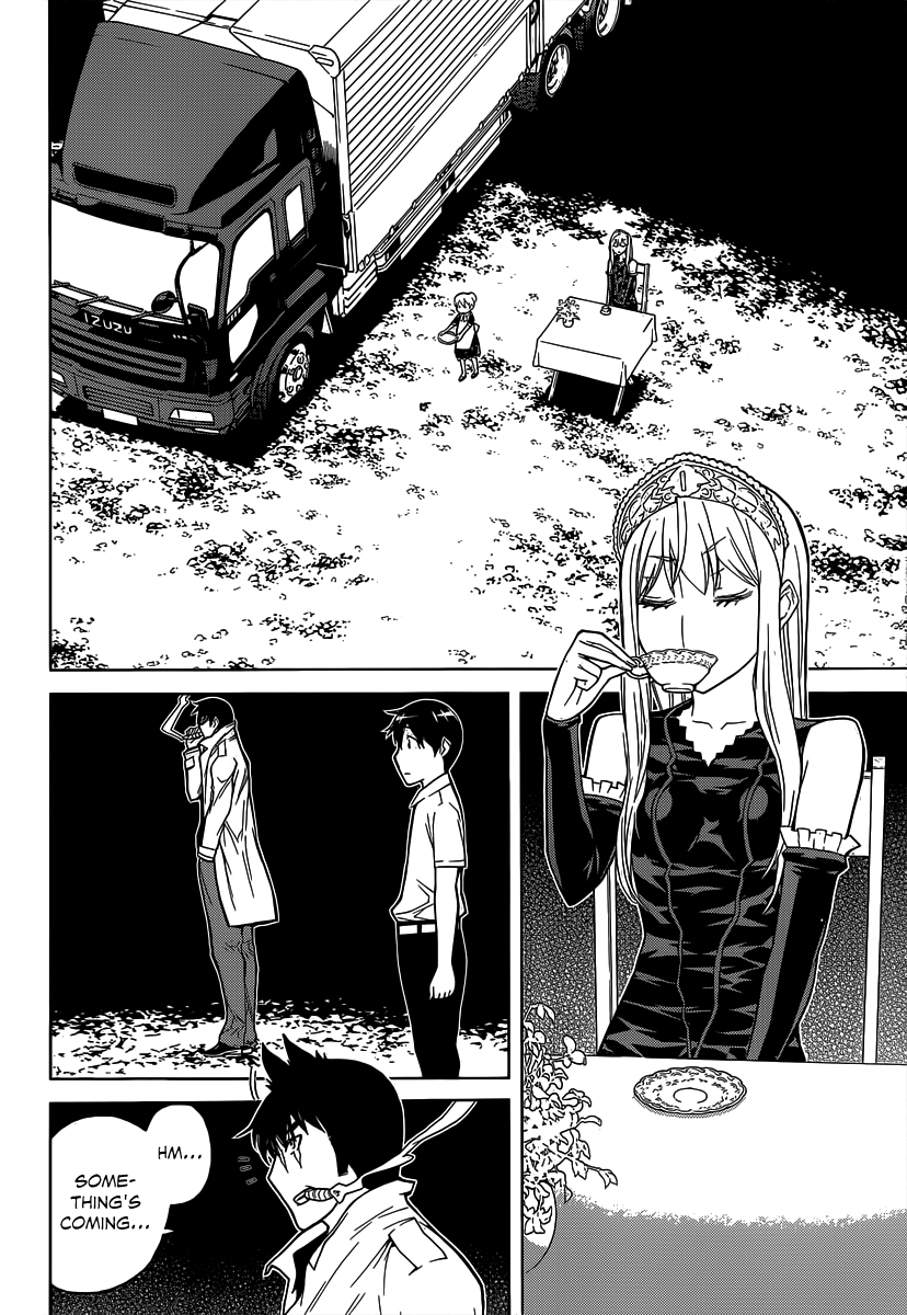 Kaibutsu Oujo Chapter 82 page 24 - Chapter 82: Princess Dome