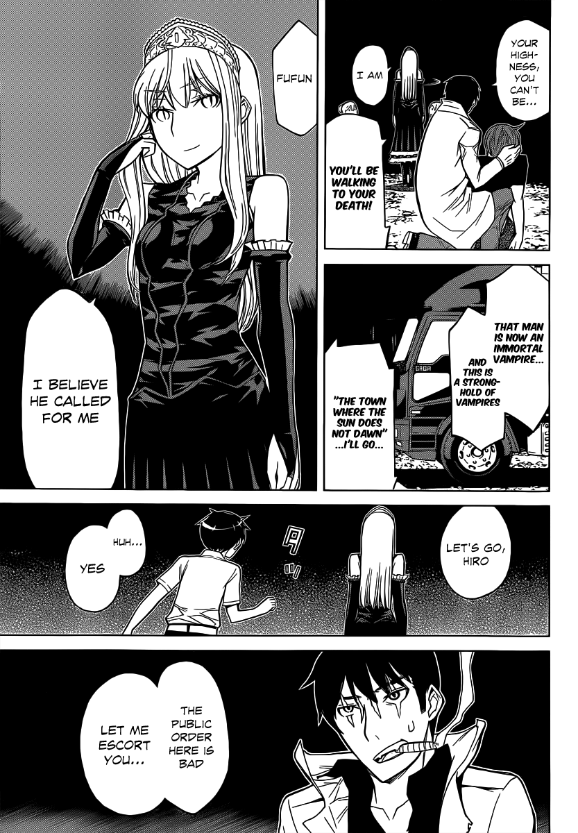 Kaibutsu Oujo Chapter 82 page 27 - Chapter 82: Princess Dome
