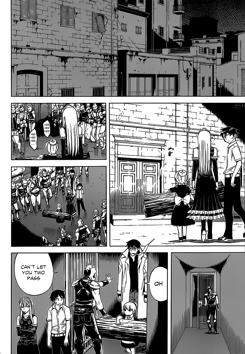Kaibutsu Oujo Chapter 82 page 28 - Chapter 82: Princess Dome