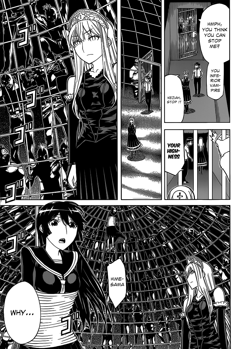 Kaibutsu Oujo Chapter 82 page 29 - Chapter 82: Princess Dome