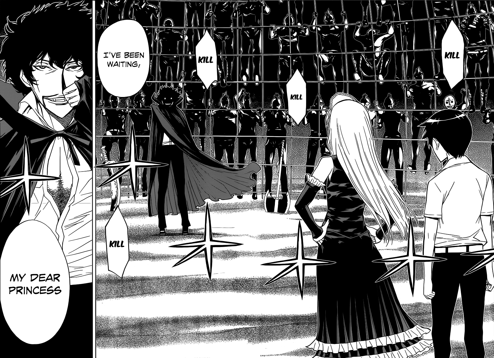 Kaibutsu Oujo Chapter 82 page 30 - Chapter 82: Princess Dome